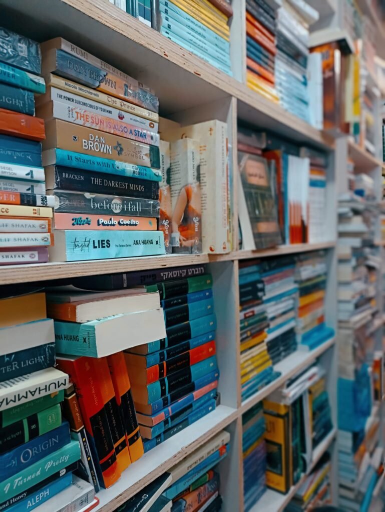 BOOK AND NOVEL WORLD